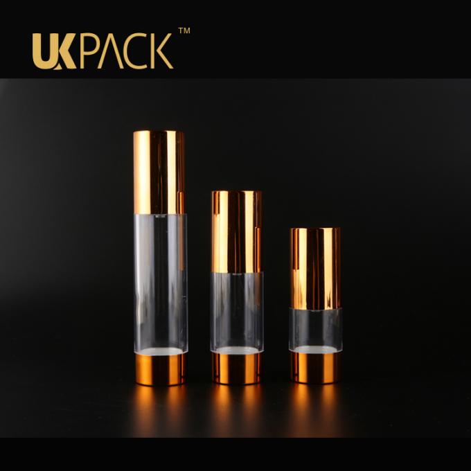 UKPACK aceptable COMO botella privada de aire cosmética de encargo fijó 30ml