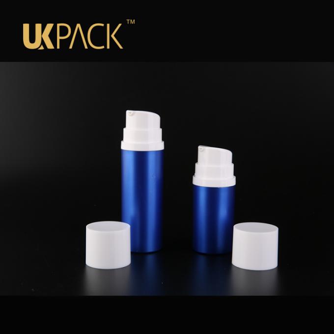 UKMS22 botella cosmética cosmética privada de aire de la bomba de la capa doble PMMA