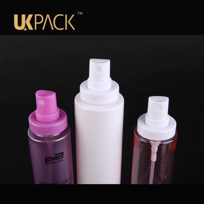 Tipo de empaquetado cosmético moderno botella del corchete del ANIMAL DOMÉSTICO 50ml-60ml-100ml de tinta del espray