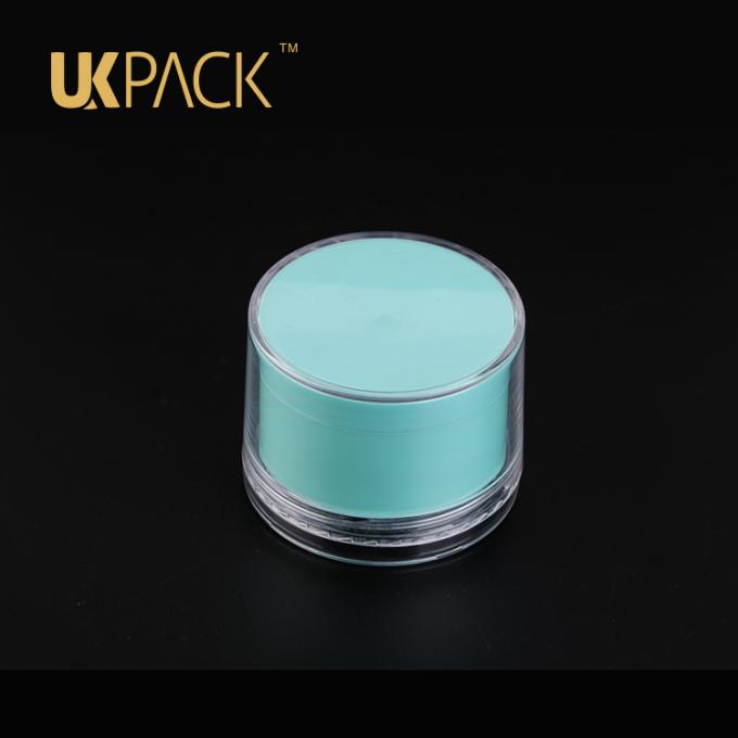 El doble al por mayor de empaquetado cosmético de UKPACK terminó el tarro 50ml