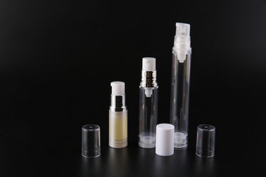UKMS31 Travel package 5ml-8ml-10ml-15ml  airless  cosmetic packaging, AS  airless lotion bottle