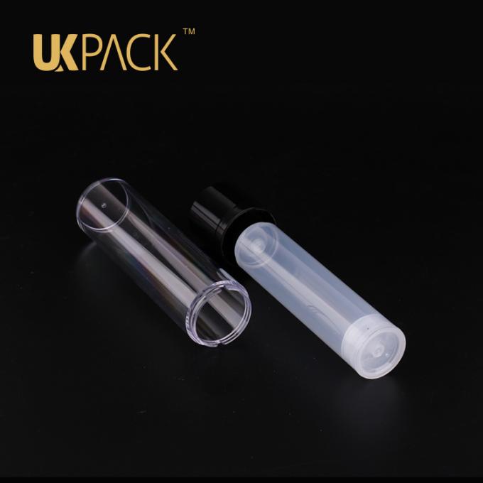 Botella privada de aire de elevación rotatoria de la crema del ojo de UKPACK, botella privada de aire cosmética de PMMA