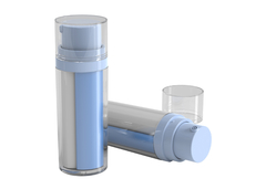 10 ml+ 30 ml 20 ml+ 20 ml Sero de doble cámara botella de bomba cosmética botella sin aire