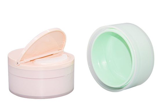 PP Flip Top Cap Cosmetic Cream Jars Packaging 100g 110g Mask Jar