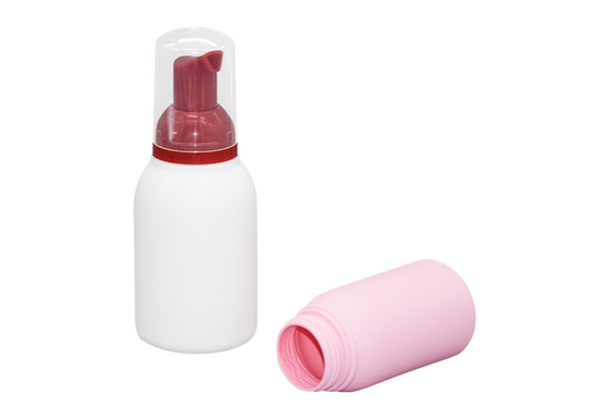 50 Ml 100 Ml Foam Pump Bottles Bulk White Hdpe Ldpe Soft Touch Plastic
