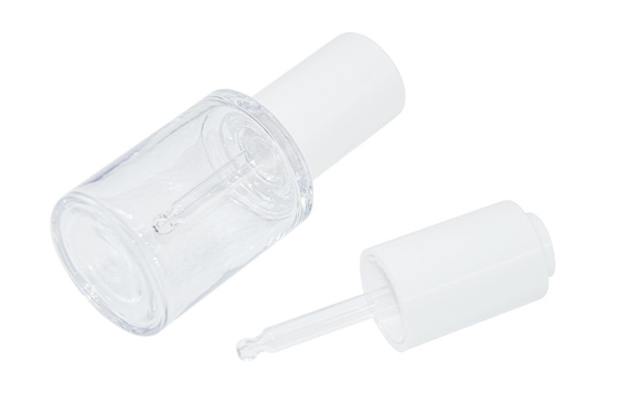 30ml 50ml Oil Dropping Plastic Bottle With Rotatable Button Pipette Dropper