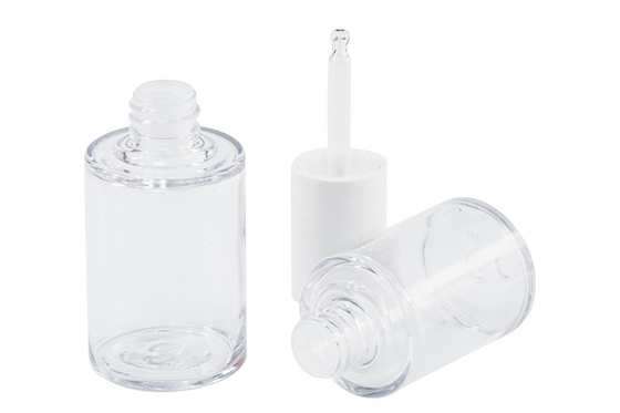 30ml 50ml Oil Dropping Plastic Bottle With Rotatable Button Pipette Dropper