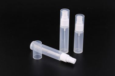 Small Empty Luxury Cosmetic Spray Bottle 15ml For Lotion PP Plastic Spray Bottle