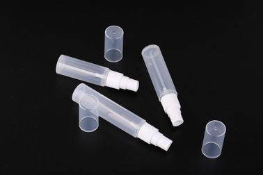 Small Empty Luxury Cosmetic Spray Bottle 15ml For Lotion PP Plastic Spray Bottle