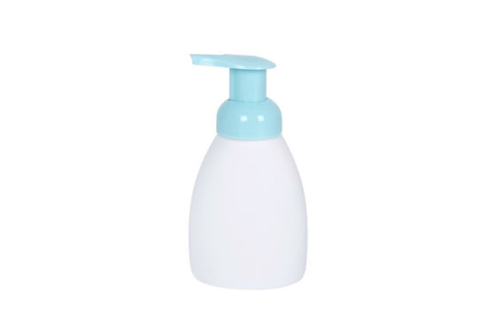250ml Oval Plastic Empty Foam Pump Bottles Facial Cleansing Soap Foaming Bottle
