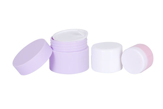 Travel Containers 5g 10g 20g PP Cream Jar For Empty Trial Lotion Bottle