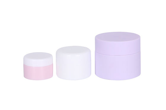 Travel Containers 5g 10g 20g PP Cream Jar For Empty Trial Lotion Bottle