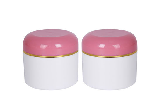 Round PP White 200g Od 82mm Cosmetic Cream Jars