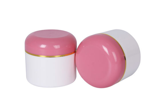 Round PP White 200g Od 82mm Cosmetic Cream Jars