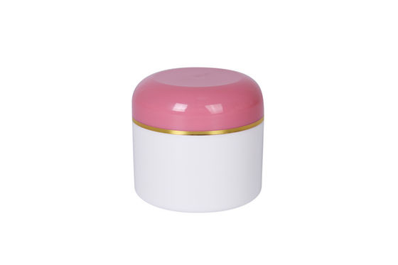 Round PP White 200g Od 82mm Cosmetic Cream Jars