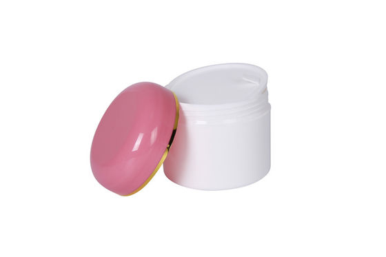 Round PP White 200g Od 82mm Cosmetic Cream Jars