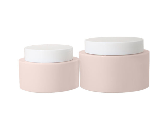 Cosmetic 50g 100g Capacity Pp Cream Jar With Screw Cap Leakproof