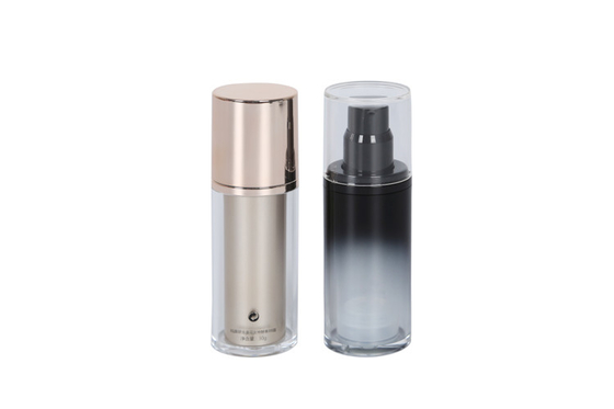 Bpa Free 1oz Cosmetic Pump Bottle Empty Acrylic Emulsion Essence Lotion Cleanser Essential Oils