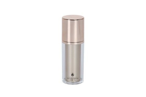 Bpa Free 1oz Cosmetic Pump Bottle Empty Acrylic Emulsion Essence Lotion Cleanser Essential Oils
