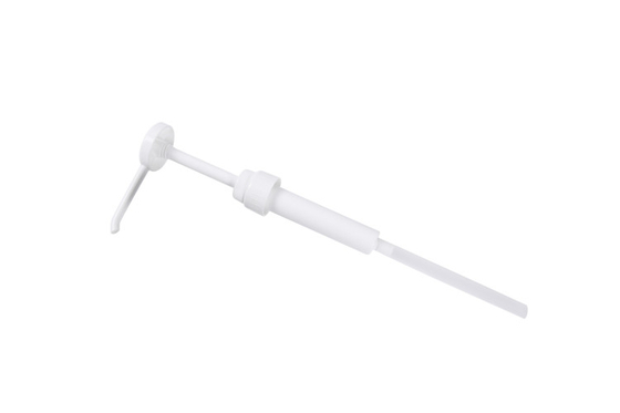 UKR30 38-410 Removable Plastic 15/30ml Gallon Sauce Bottle Dispenser Pump For Handles Viscous Liquids
