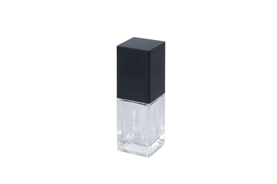 Airless Square Style Cosmetic Pump Bottle 20ml 30ml