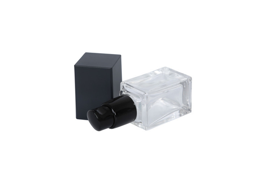 Airless Square Style Cosmetic Pump Bottle 20ml 30ml