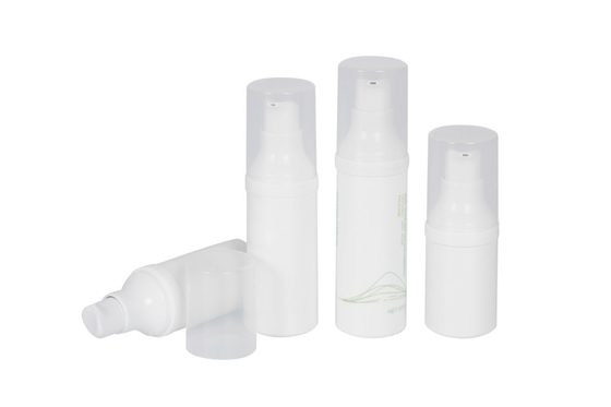 PP Airless Dispensing Bottle 15ml 20ml 25ml 30ml 40ml 50ml For Skin Care