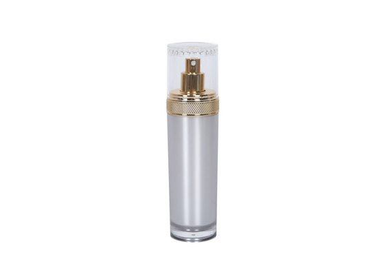 Travel Skin Care Set 30ml Cylinder Cosmetic Pump Bottle 50g Facial Treatment Cream Jar
