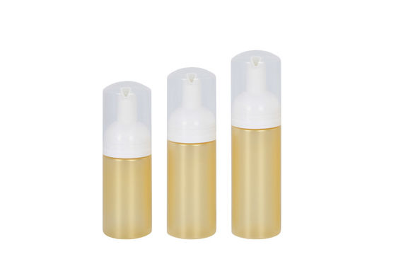 Botella que hace espuma 50ml 70ml 100ml 120ml 150ml del jabón facial de la despedregadora del ANIMAL DOMÉSTICO