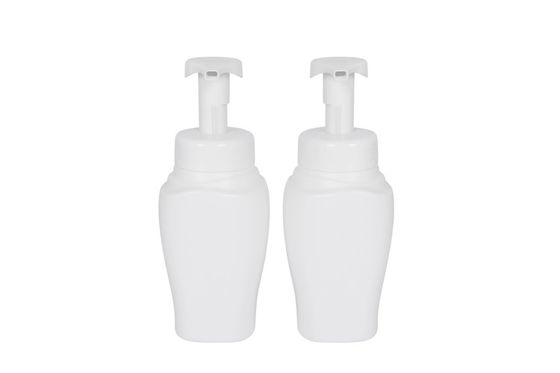botella plástica de la bomba del HDPE que hace espuma 16oz con la salida 3cc