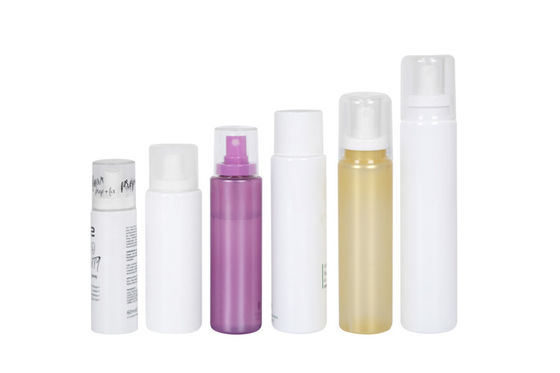 embalajes reutilizables del viaje del ANIMAL DOMÉSTICO PETG de 3.4oz 100ml con la bomba del espray