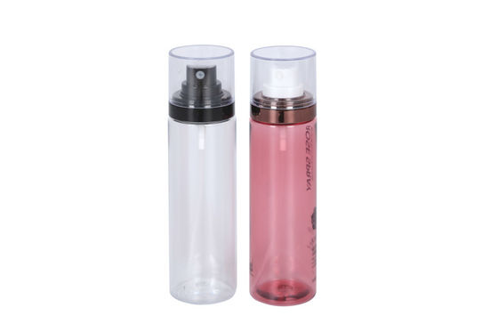 botella fina nana del espray de la bomba de la niebla 120ml con el hombro plano