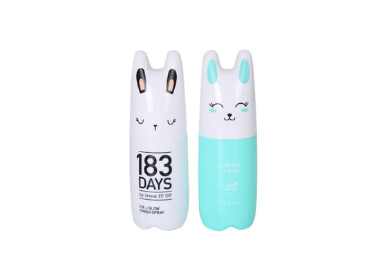 60 ml 2 onzas de dibujos animados en forma de animal PETG Fog FIne Spray Flask