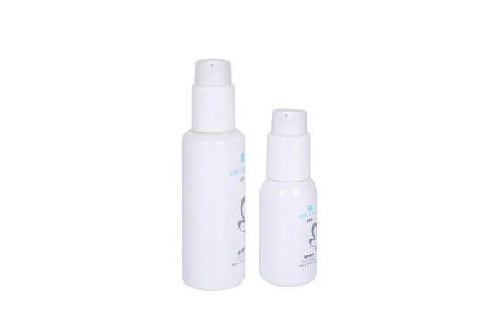 No botella facial de la loción 50ml 120ml del ANIMAL DOMÉSTICO recargable del derramamiento
